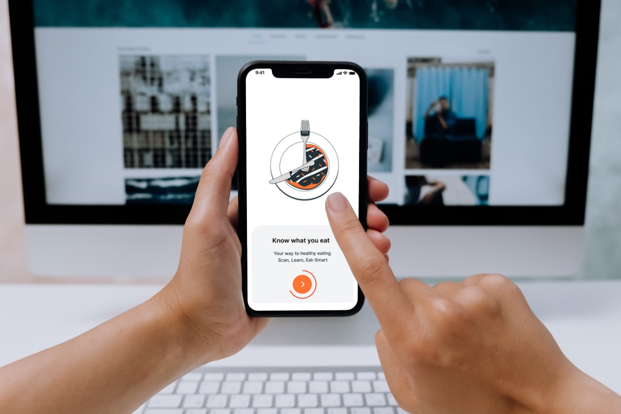 Mobile App Design/Feature Image
